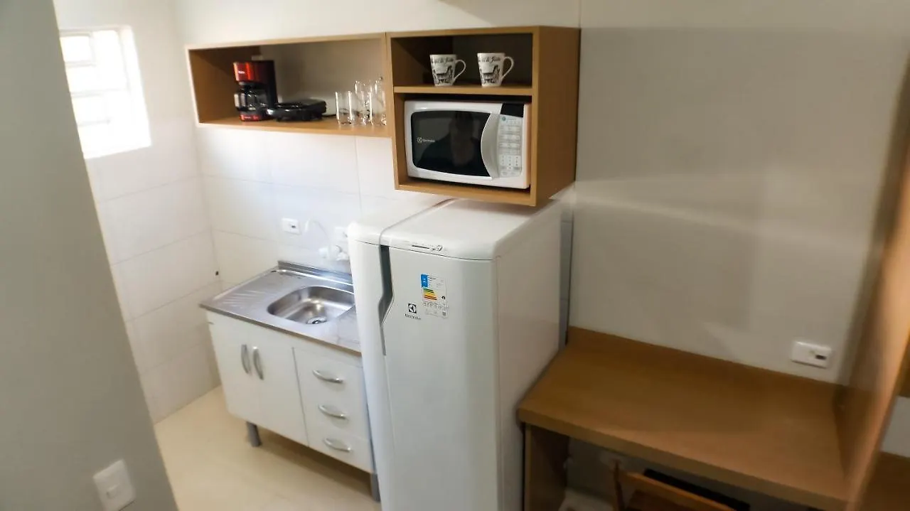 公寓 Inspire Guesthouse Campos do Jordão 巴西