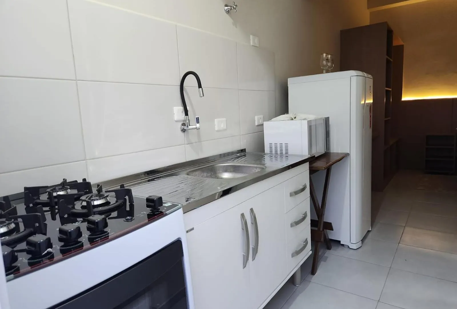 公寓 Inspire Guesthouse Campos do Jordão 巴西